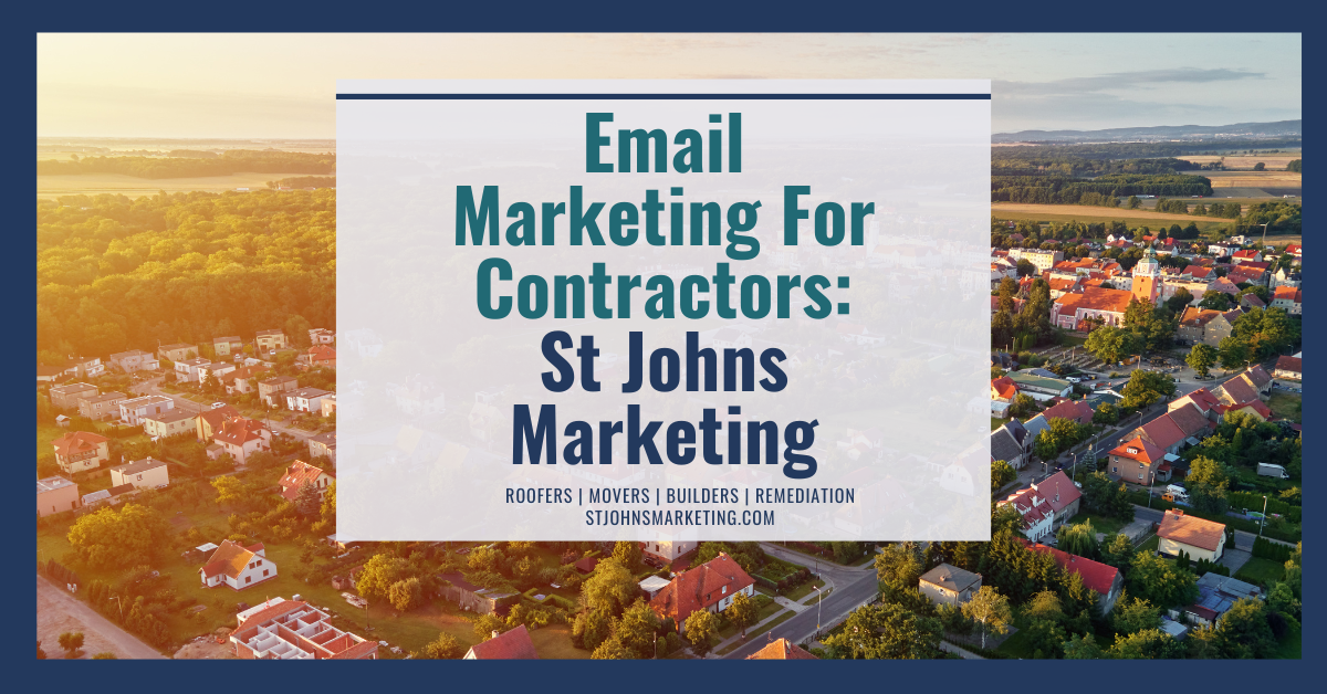 email marketing for contractors