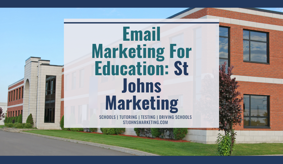 email marketing for education