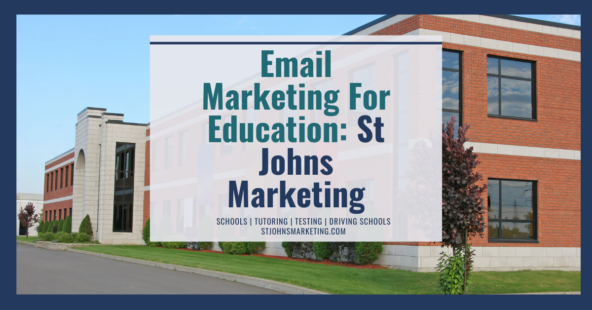 email marketing for education