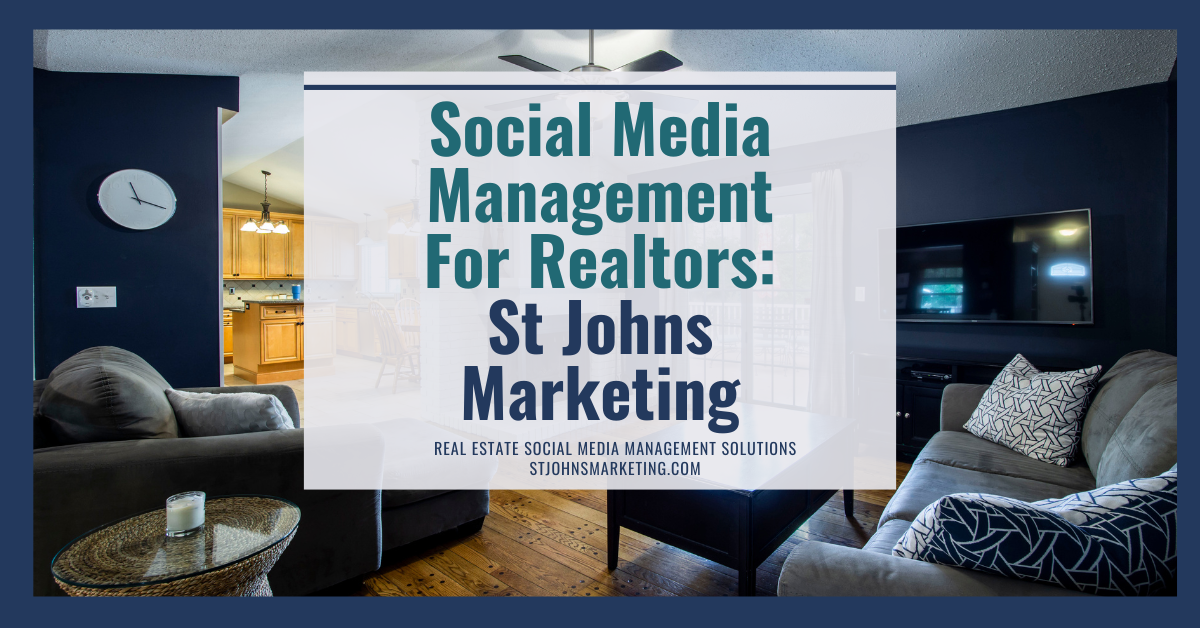 social media management for real estate