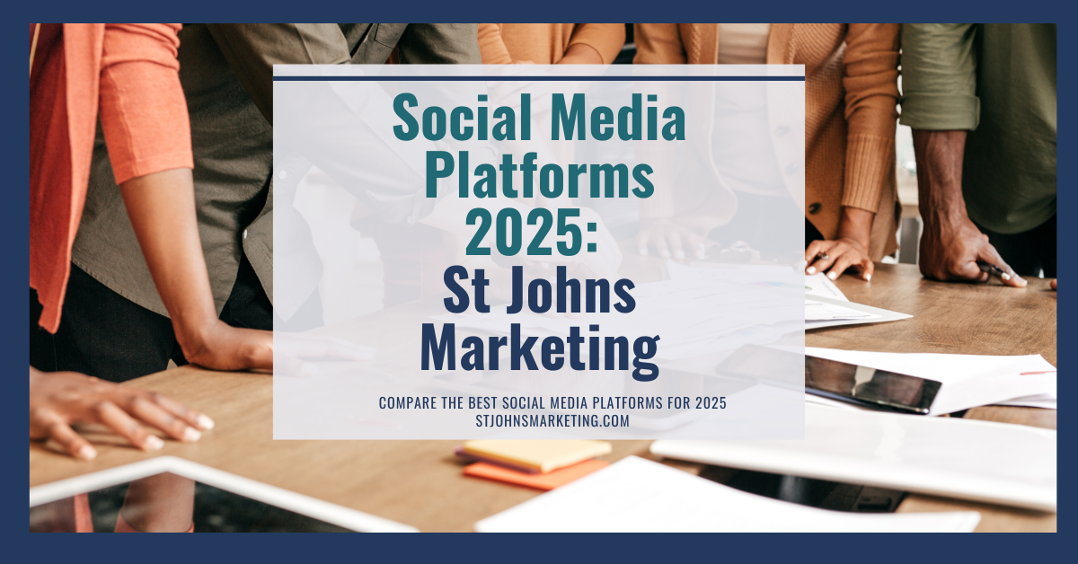 best social media platforms 2025